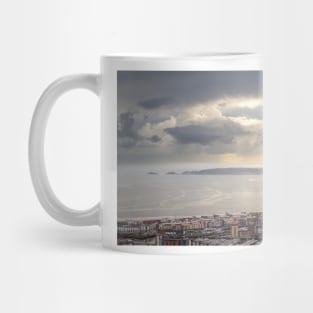 Dramatic Skies over Swansea & Mumbles - 2012 Mug